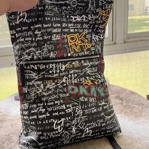Donna Karan | Bags | Donna Karan Graffiti Backpack Nwot  display picture 3